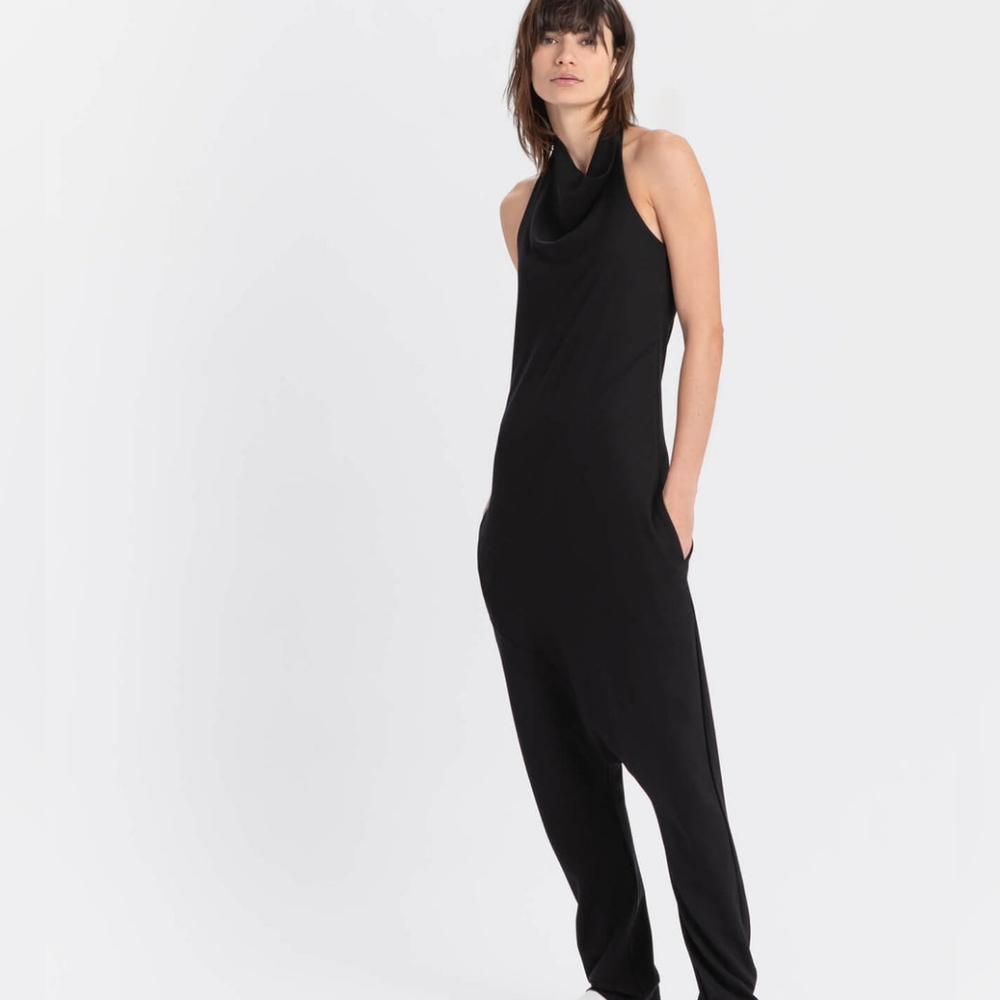 Marcella New York cynara black jumpsuit